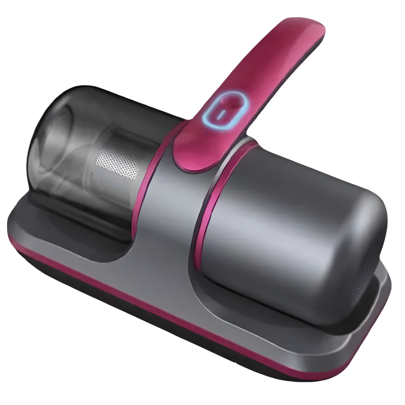 Aspirador Portátil e higienizador Antiácaro tecnologia UV-C Sem Fio