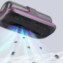 Aspirador Portátil e higienizador Antiácaro tecnologia UV-C Sem Fio