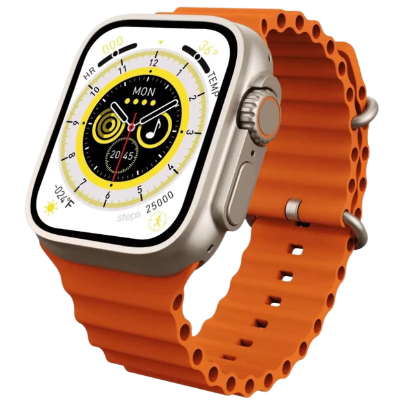 Smartwatch Microwear Serie 8 Ultra + Pulseira Extra