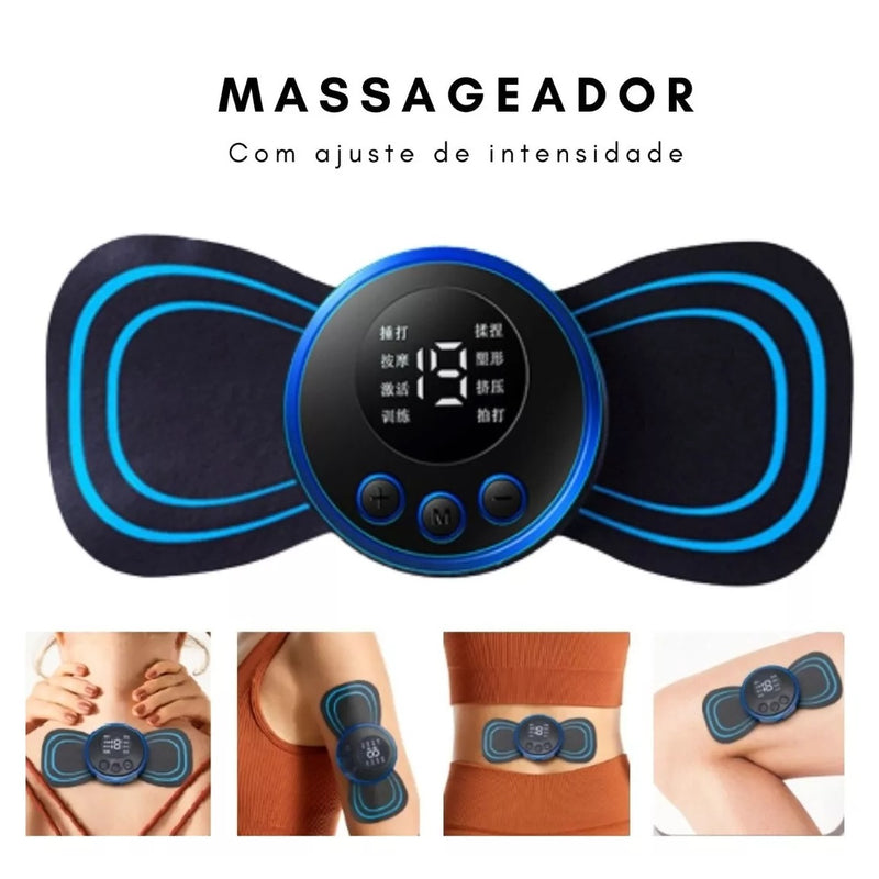 Massageador Elétrico Ortopédico RelaxConfort