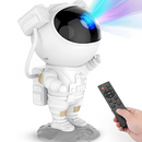 Luminária Projetor De Luz Astronauta Galaxy