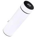 Garrafa Térmica 500ml Com Medidor De Temperatura Digital Led