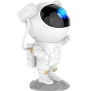 Luminária Projetor De Luz Astronauta Galaxy