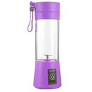 Mini Liquidificador Mixer Juice Garrafa Portátil USB Recarregável