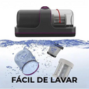 Aspirador Portátil e higienizador Antiácaro tecnologia UV-C Sem Fio