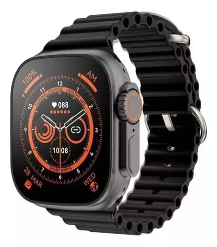 Smartwatch Microwear Serie 8 Ultra + Pulseira Extra