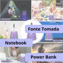 Luminária mata-mosquito PowerLed