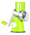 Ralador e Fatiador Prático com 3 Lâminas