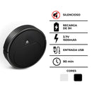 Aspirador De Pó Robô Redondo Inteligente