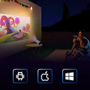 Projetor Hy300 Pro Portátil 4K