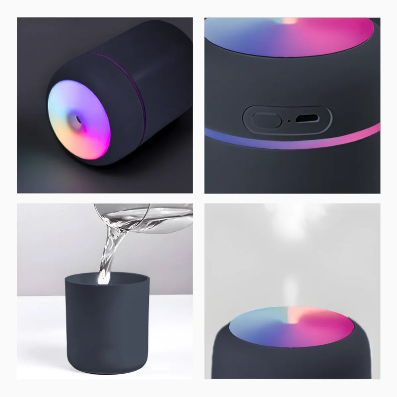 Umidificador Portátil Ultrassônico