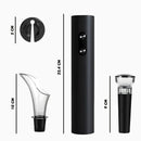 Conjunto Abridor Elétrico de Vinho