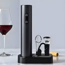 Conjunto Abridor Elétrico de Vinho