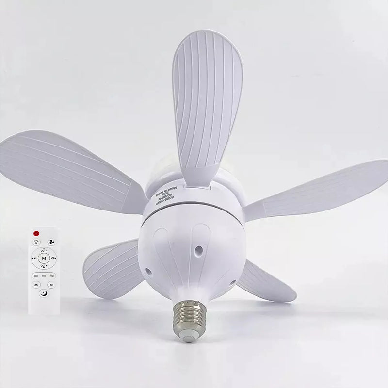 Mini Ventilador de teto de led Super silencioso