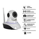 Câmera Sem Fio Wifi com Visão Noturna