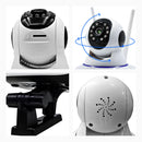 Câmera Sem Fio Wifi com Visão Noturna