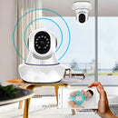 Câmera Sem Fio Wifi com Visão Noturna