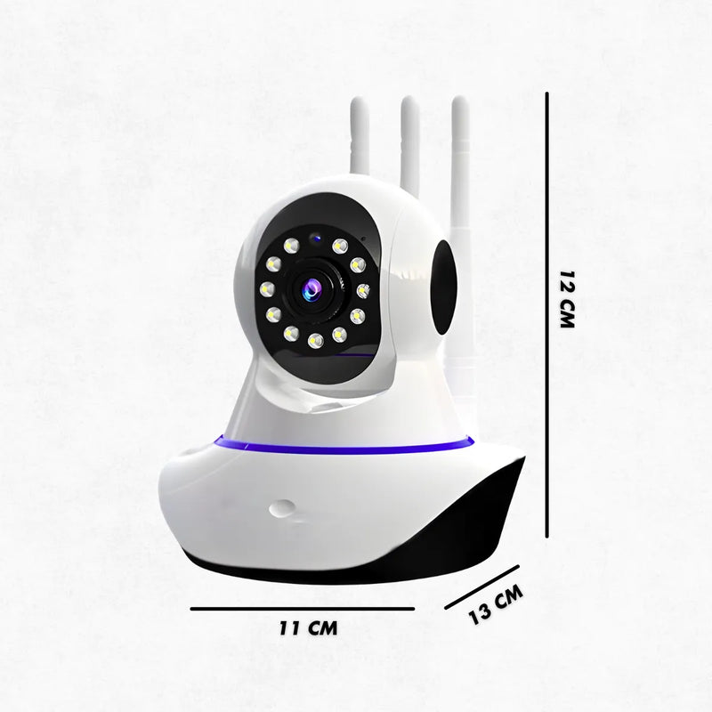 Câmera Sem Fio Wifi com Visão Noturna
