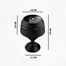 Mini Câmera A9 Wifi com Sensor e Visão Noturna