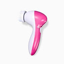 Escova Facial Elétrica 5 em 1 Esfoliante e Massageador