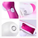 Escova Facial Elétrica 5 em 1 Esfoliante e Massageador