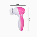 Escova Facial Elétrica 5 em 1 Esfoliante e Massageador