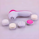 Escova Facial Elétrica 5 em 1 Esfoliante e Massageador