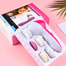 Escova Facial Elétrica 5 em 1 Esfoliante e Massageador