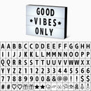 Caixa Luminária Mensagem Decorativa