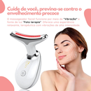 Massageador Facial Elétrico Led Lift