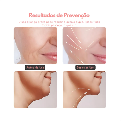 Massageador Facial Elétrico Led Lift