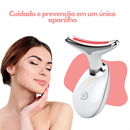 Massageador Facial Elétrico Led Lift