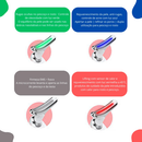 Massageador Facial Elétrico Led Lift