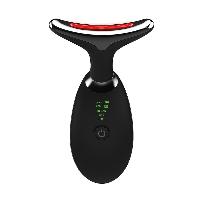 Massageador Facial Elétrico Led Lift