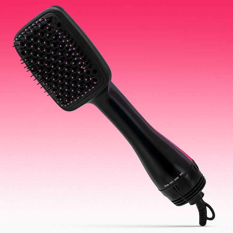 Escova Secadora de Cabelo – Alisadora e Modeladora