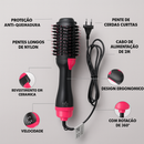 Escova Secadora Alisadora