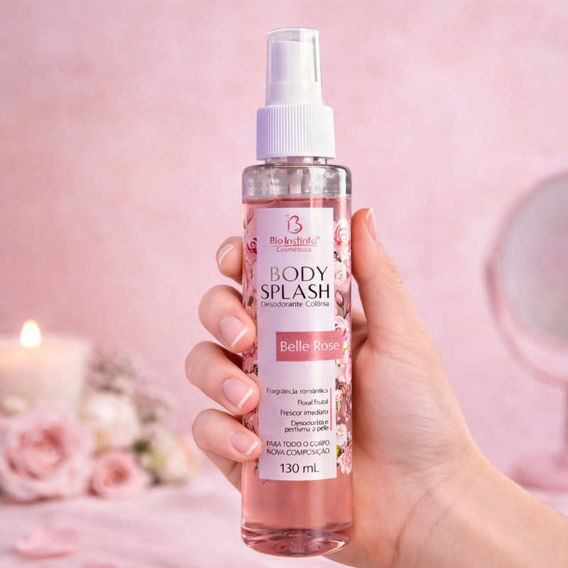 Body Splash Belle Banho 130ml