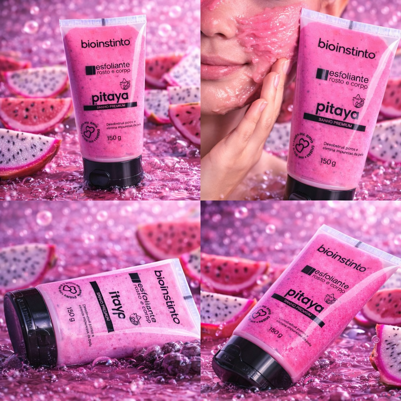 Esfoliante Corporal Facial Colágeno 150g