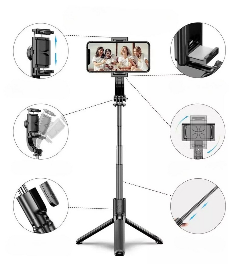 GIMBAL ESTABILIZADOR AUTOMÁTICO PARA CELULAR