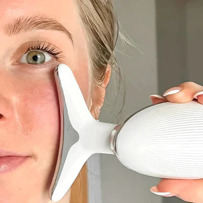 Massageador Facial Elétrico Led Lift