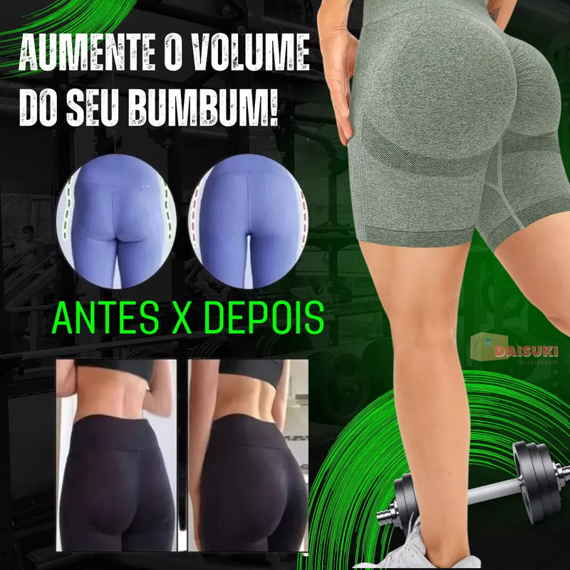 Short Feminino Empina Bumbum