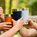 Copo Térmico Inox 473ml - (LEVE 2 PAGUE 1)