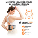 Anel Massageador Elétrico Modelagem Corporal